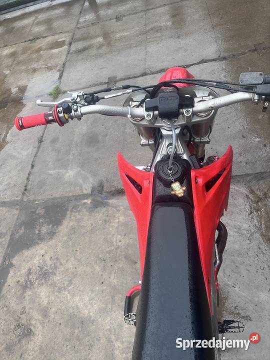 Honda crf 450r 2002 Smólsko Duże
