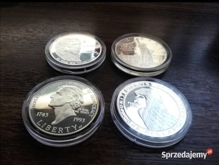 1 dolar USA srebro Madison Statua Wolności Opole