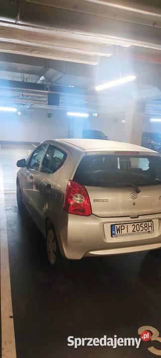 SUZUKI ALTO 10 BENZYNA 2009 Warszawa