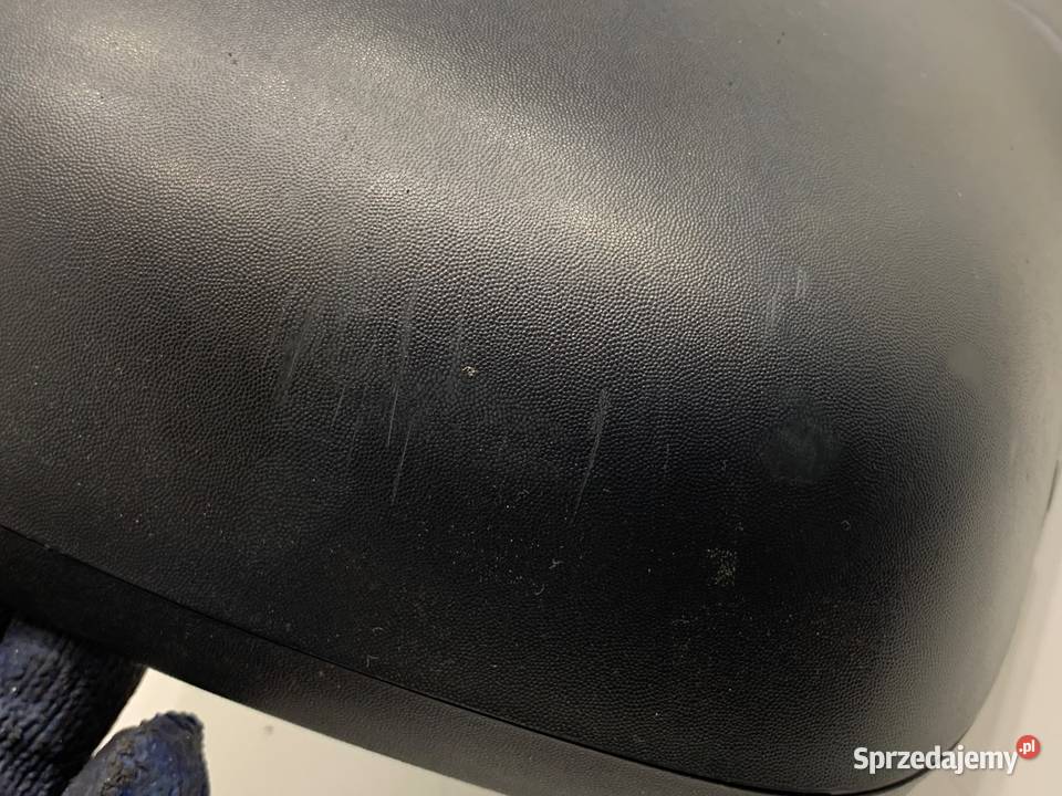 LUSTERKO PRAWY RENAULT KANGOO II Minivan SREBRNY