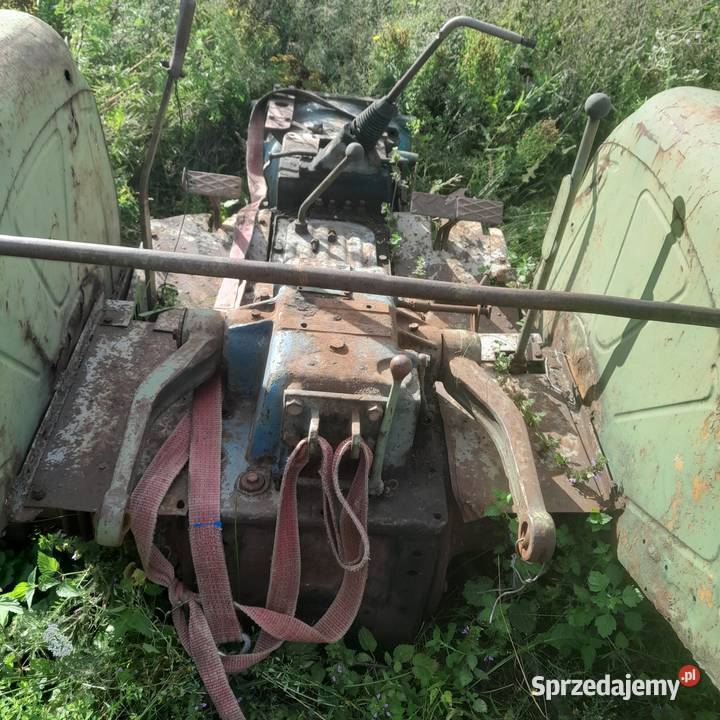 Kompletny tył Zetor super 50 kujawsko-pomorskie