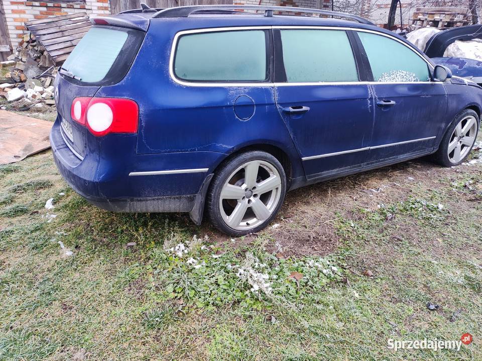 Passat B6 Zderzak tylny pdc Horodło