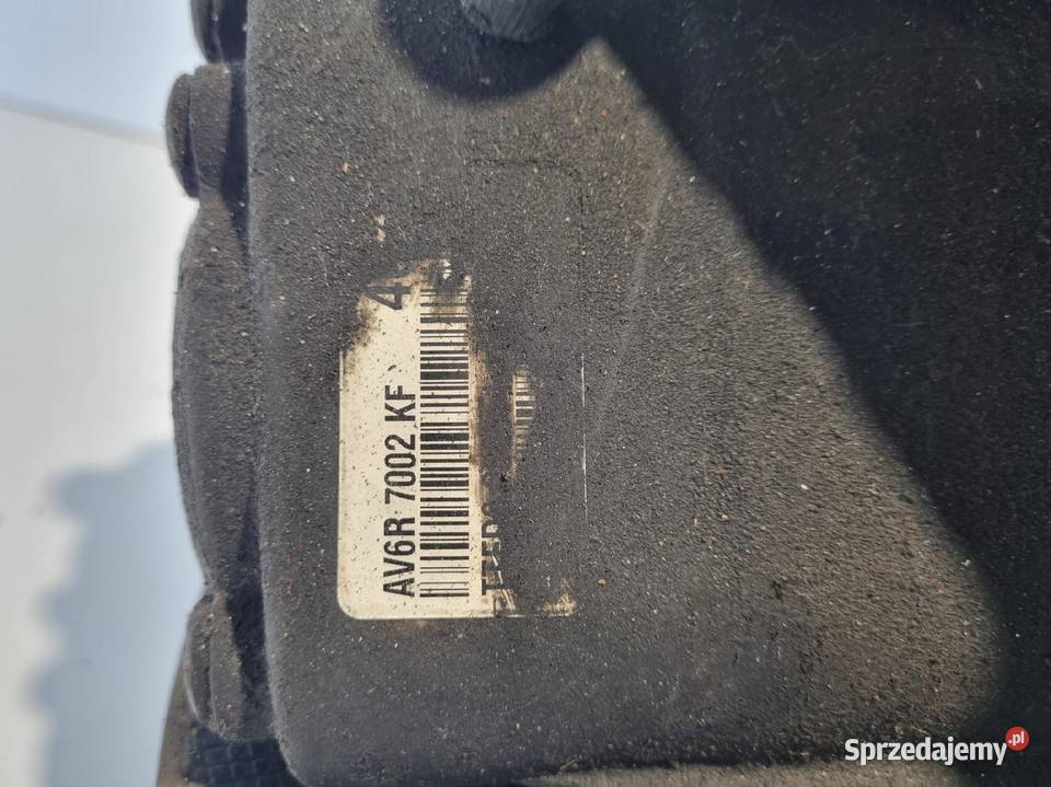 SKRZYNIA BIEGÓW Ford Focus MK3 C 16 TDCI manual Chełm sprzedam