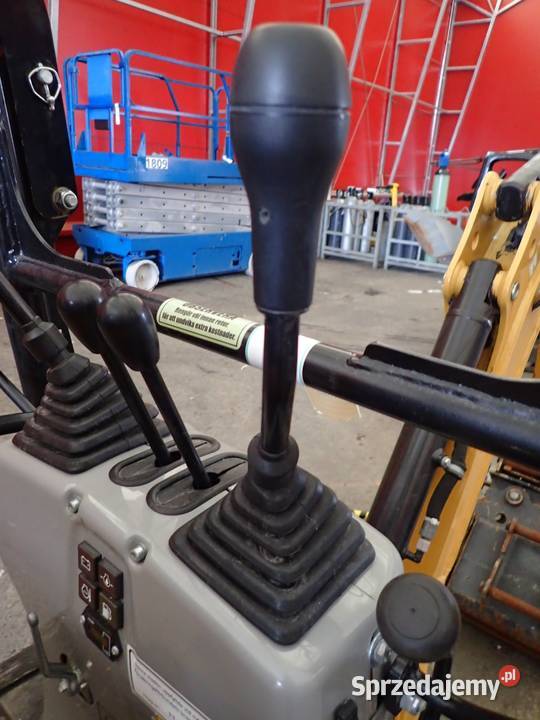 Caterpillar 3009 najwyższy stan niskie godziny Maszyny budowlane Poznań
