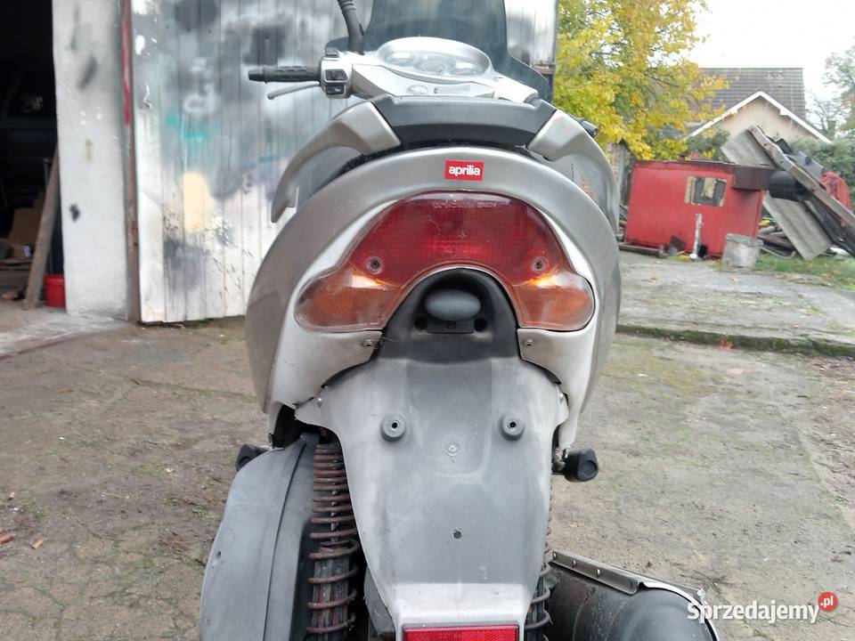 Skuter Aprilla Leonardo 250 Skwierzyna sprzedam