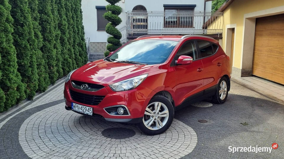 Hyundai ix35 4x4 Climatronic Super stan Płońsk