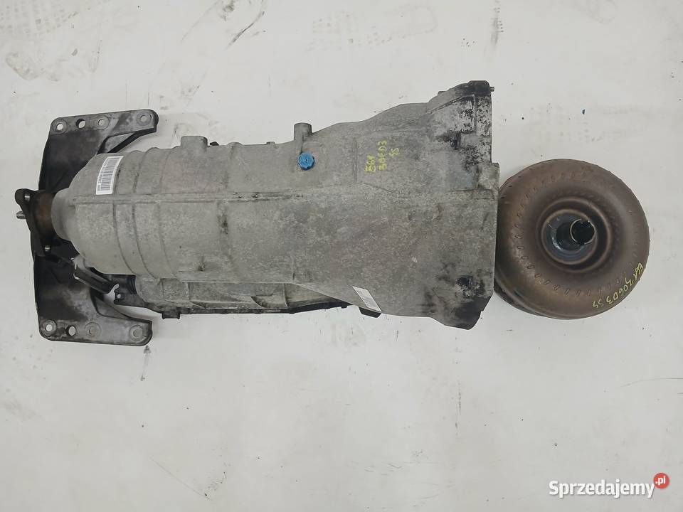 SKRZYNIA BIEGÓW BMW E60 30 D 306D3 6HP26 OE Strzyżewice