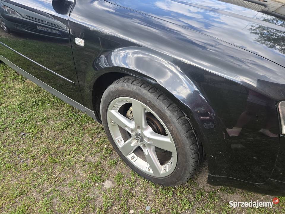 Sprzedam audi a4 b6 2002r manualna Łódź sprzedam