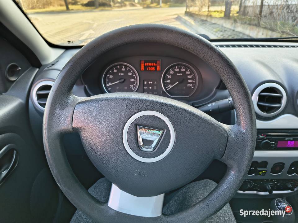 Dacia Sandero Stepway 2012 Gaz nieuszkodzony podkarpackie Stobierna
