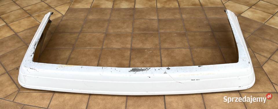 Mercedes W126 SEC Zderzaki przód tył progi