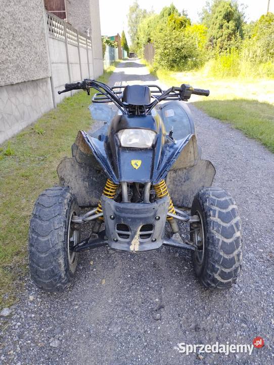 Quad Barossa 170 uszkodzony transport 100000km Knurów