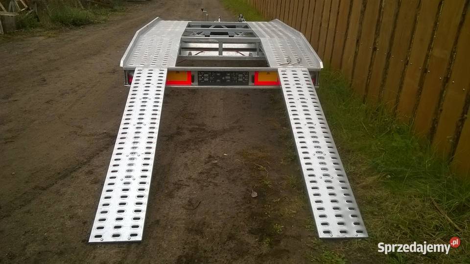 Laweta Garbatka przyczepa BORO ADAM 4x2 2700DMC Stargard