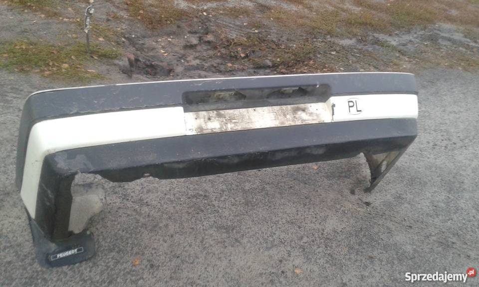 Zderzak tył Peugeot 405 Terpentyna