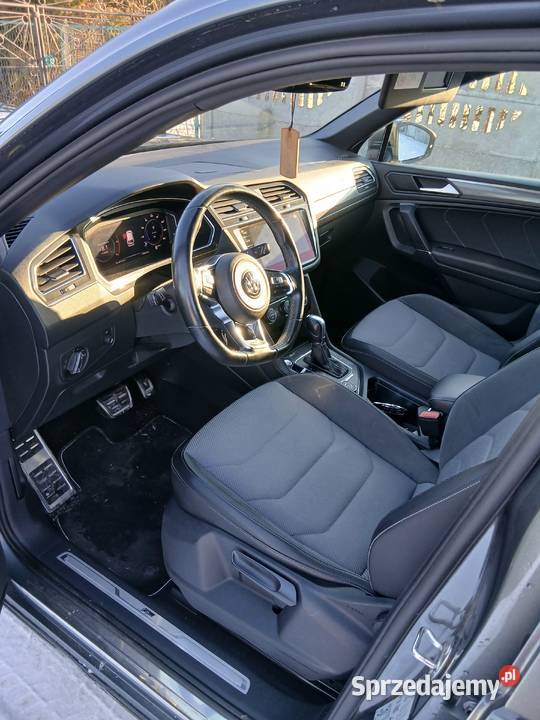 Volkswagen Tiguan Allspace 2019 Wersja Exclusive diesel Tiguan Zamość sprzedam