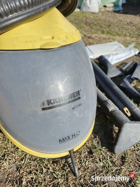 Odkurzacz Parowy KRCHER SV 1902 Mycie i Udorpie