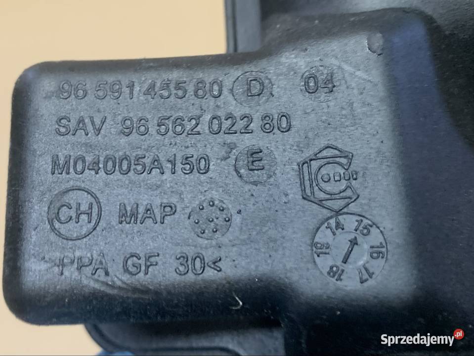 9659145580 rura dolot powietrza citroen c4 I Szczecin