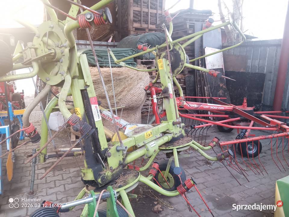 Przewracarka Claas volto 45 Pozostałe Rozalin