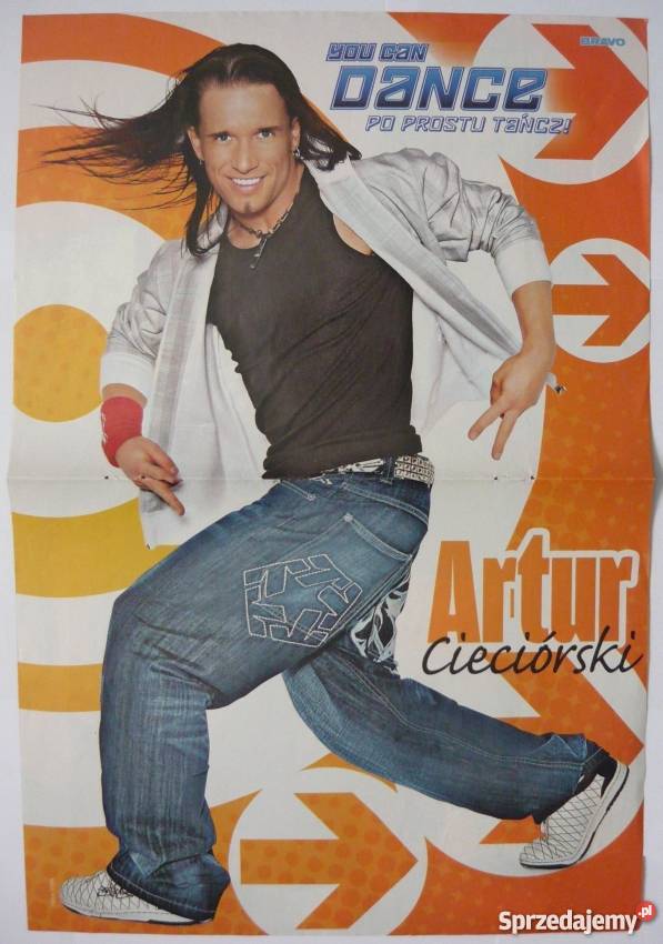 PLAKAT US5 CIECIÓRSKI ARTUR YOU CAN DANCE PROSTU Bydgoszcz