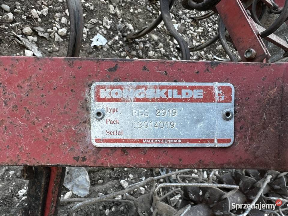 Agregat uprawowy 28m Konsgilde Głuchów sprzedam