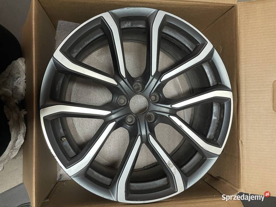 VOLVO XC60 XC90 FELGA ALUMINIOWA R20 9J 5X108