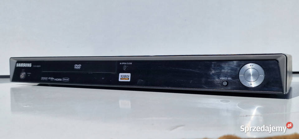 Samsung DVD HD 870 DVDHD870 HD player CD DVD i Blu-ray Międzychód