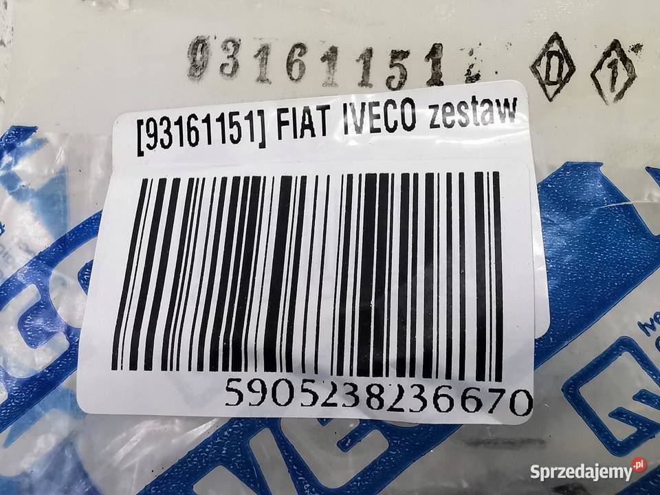 ZESTAW NAPR ZAWORU HAM IVECO TRUCKS 93161151