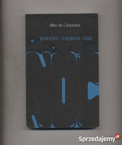 Jedność miejsca noc Kultura i Rozrywka Szczecin sprzedam