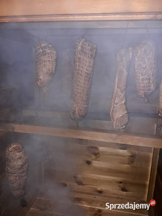 Wedzarnia drewniana wedzarki ogrodowe Wąchock