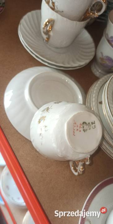 Filiżanka Tielsch Altwasser Sygnatura z 1939 r Gdańsk sprzedam