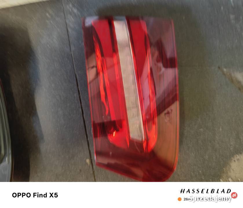 Lampy tył W 205 lift świętokrzyskie