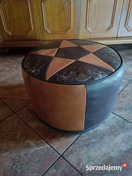 Duża pufa siedzisko kujawsko-pomorskie Lipno