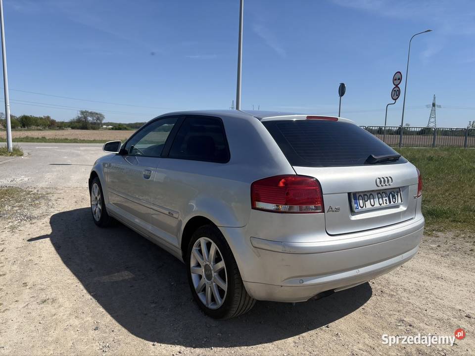 Audi A3 19 TDI 3 drzwi A3 opolskie Opole