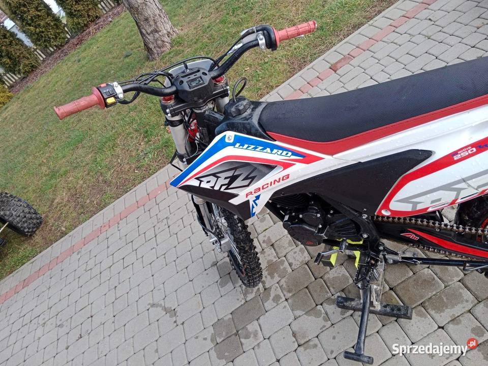 Cross Lizzard Rfz 250 2022 nieuszkodzony Krosno