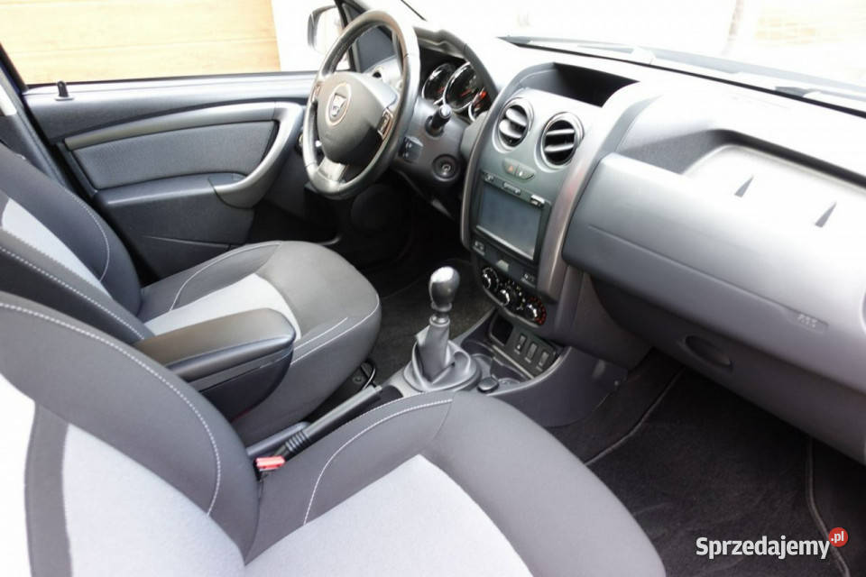 Dacia Duster 6 Bieg Navi 12 T GWARANCJA Zakup garażowany Płońsk sprzedam