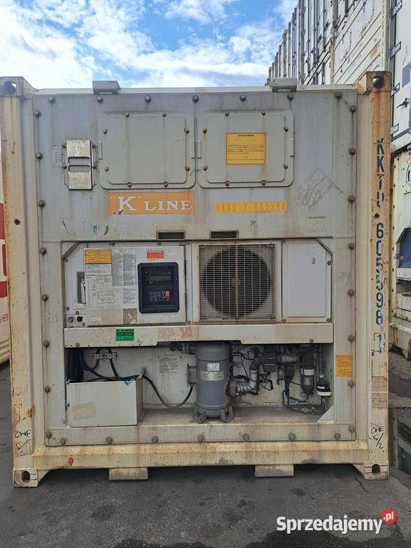 Kontener morski chłodnia mroźnia 6 metrowa 20 RF Lublin