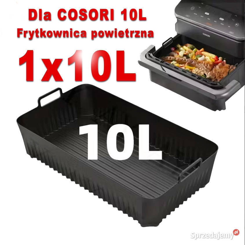 Formy silikonowe do frytkownicy Cosori Dual podkarpackie