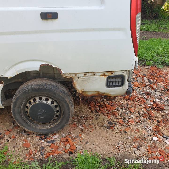 Mercedes vito w 639 long maks długi opolskie Brzeg