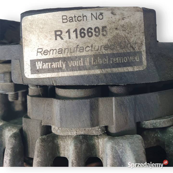 ALTERNATOR Opel Astra J Insignia A 16 16V Chełm