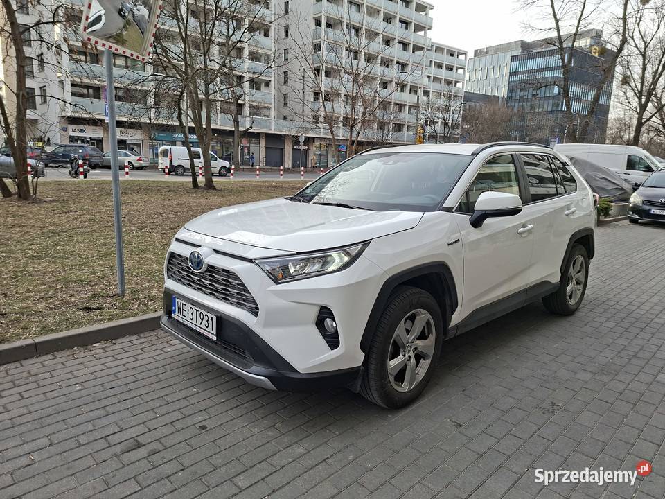 Toyota RAV4 Hybrid 29 300 Bezwypadkowa Idealny manualna