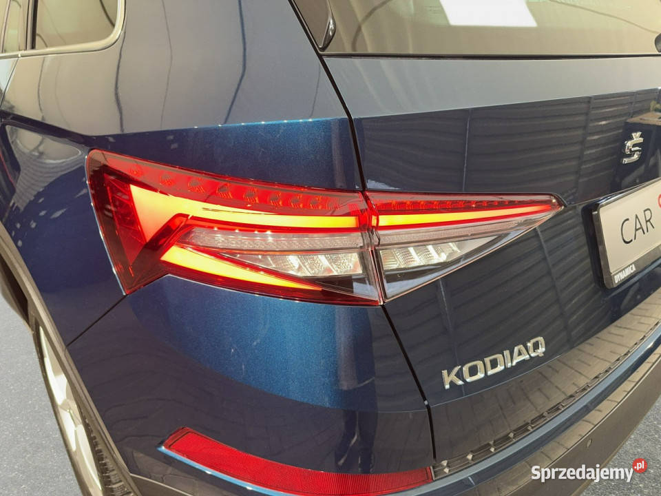 koda Kodiaq VAT 23 Style 15TSI 150 DSG 20212022 1500cm3 Myślenice