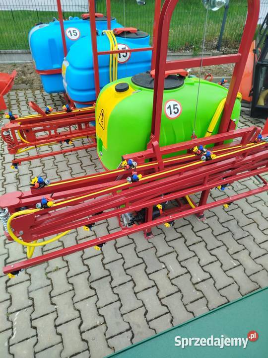 Opryskiwacz zawieszany Promar 412