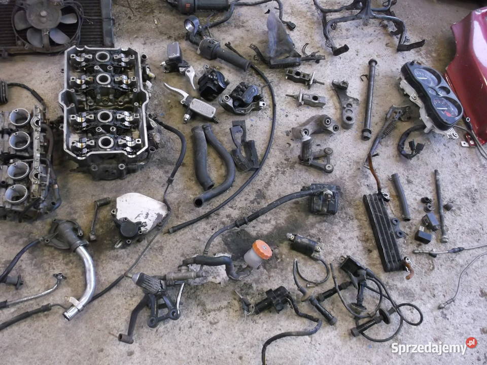 honda cbr 1000f sc 21 sc24 gaźnik listwa Racibórz sprzedam