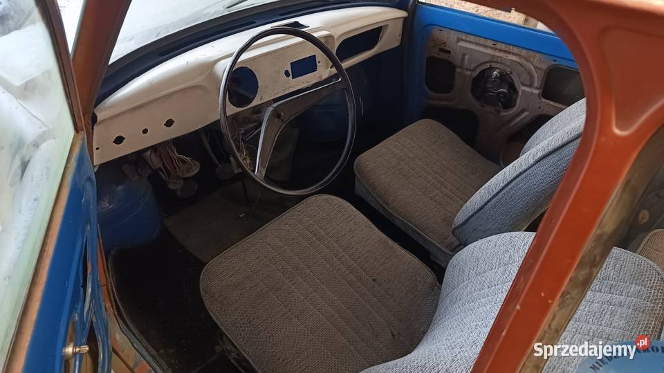 Trabant 601 1977 Z dokumentami 600cm3 Słupsk