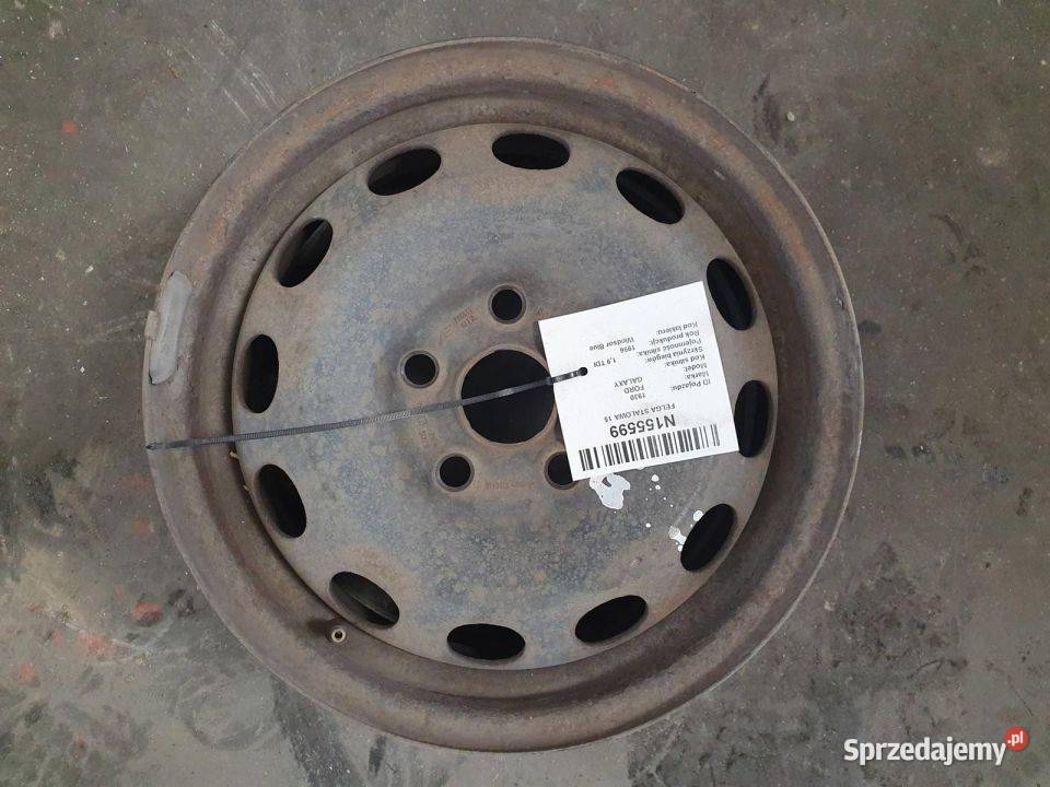 FELGA STALOWA 15 FORD GALAXY 6JX15H2 ET55 Lipno