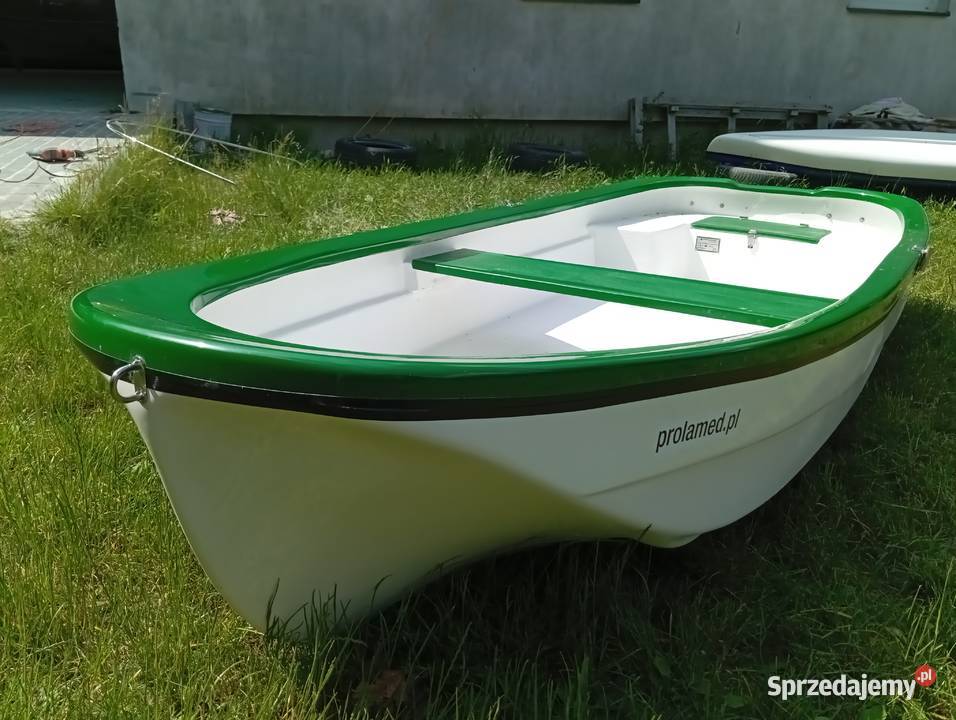 Łódka turystyczna wędkarska nowa płaskodenna nie Starogard Gdański