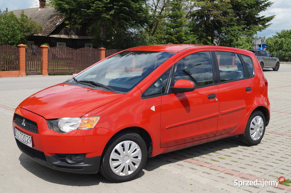 MITSUBISHI COLT 13 B Salon Polska Mały przebieg podkarpackie