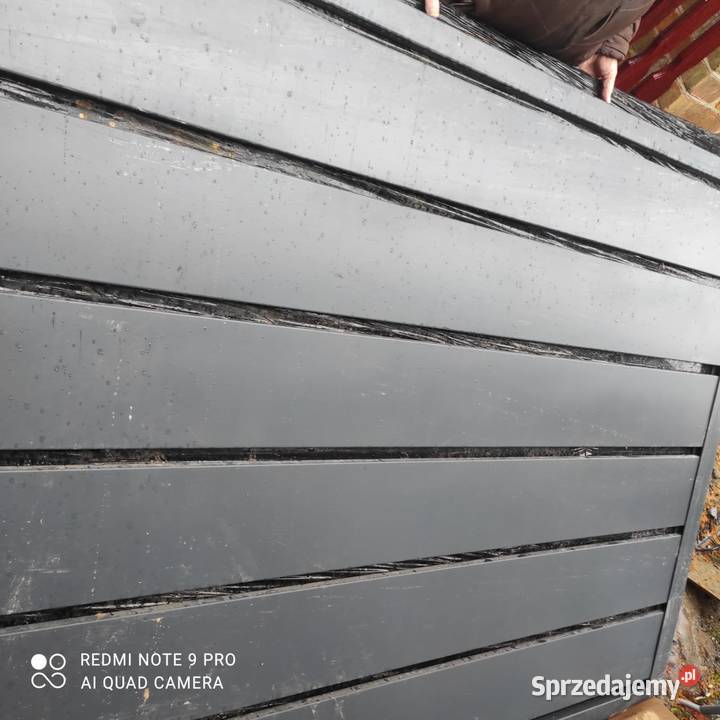 Brama nowa dwuskrzydłowa bramka Lublin