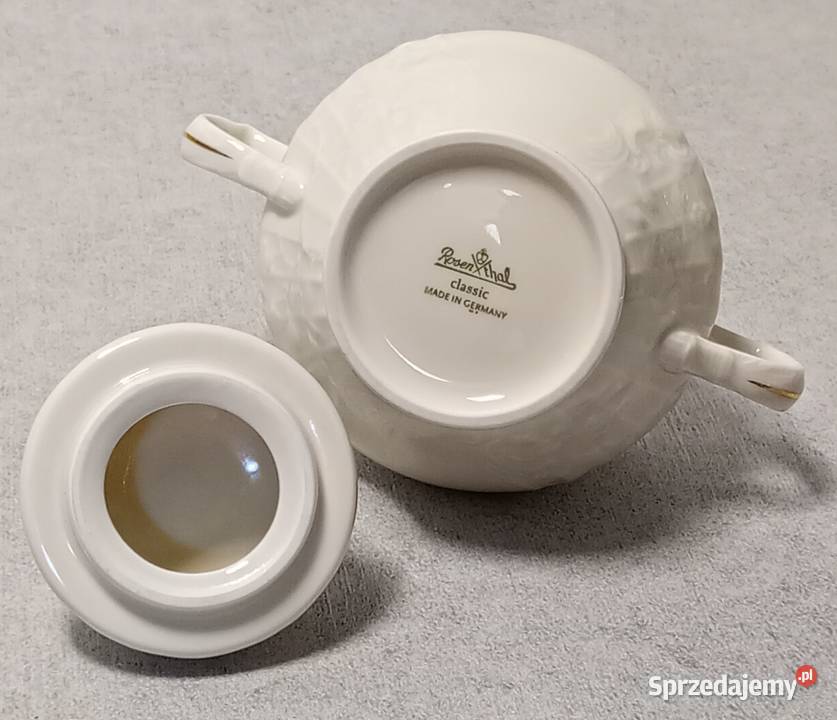 Rosenthal Sanssouci Classic Cukiernica Porcelana i szkło Stargard sprzedam
