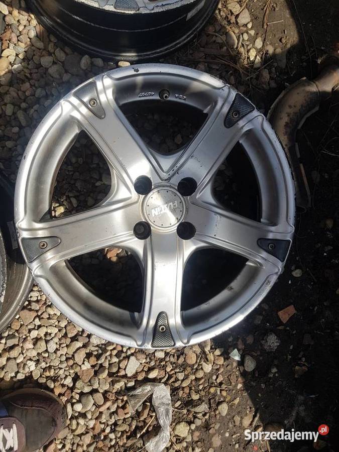 Felgi aluminiowe Platin 4x100 16 Radom