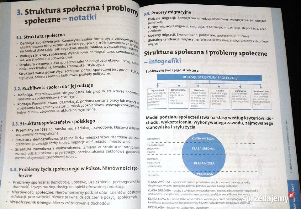 Notatki maturalne Matura Wiedza o społeczeństiwe miękka Chełm